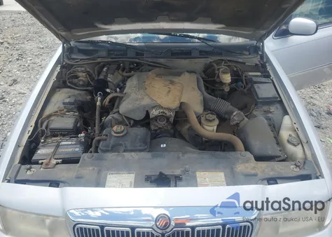 2000 Mercury Grand Marquis Ls z USA, uszkodzony, nr VIN 2MEFM75W8YX623866